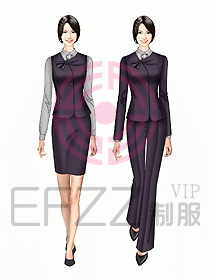 專柜營業員服裝464