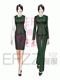 專柜營業(yè)員服裝465