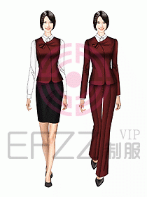 專柜營業員服裝466