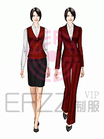 專柜營業(yè)員服裝469