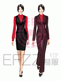 專柜營業員服裝472