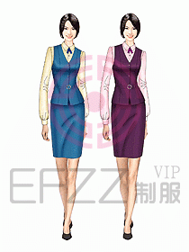 專(zhuān)柜營(yíng)業(yè)員服裝474