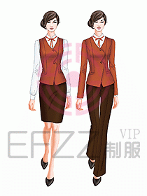 專柜營(yíng)業(yè)員服裝479