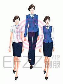 專柜營業員服裝480