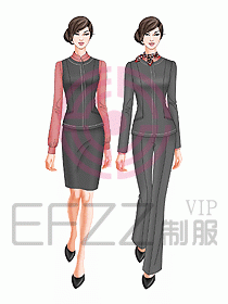 專柜營業員服裝484