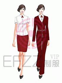 專柜營業員服裝490