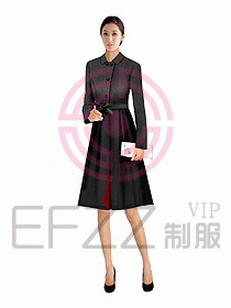 專柜營業(yè)員服裝498