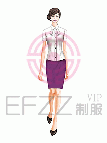 專柜營業員服裝508