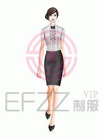 專柜營(yíng)業(yè)員服裝511
