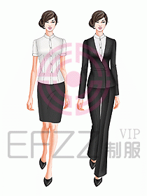 專柜營業員服裝519