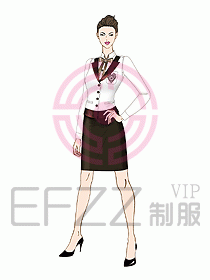 專柜營業員服裝521