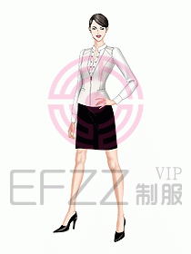 專柜營業員服裝524