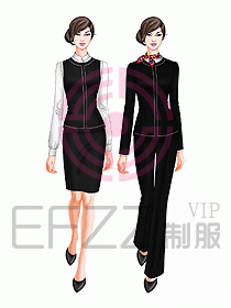 專(zhuān)柜營(yíng)業(yè)員服裝529