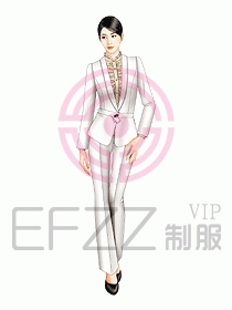 專柜營業員服裝528