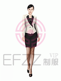 專柜營(yíng)業(yè)員服裝533