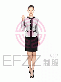 專柜營業員服裝543