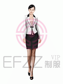 專柜營業員服裝544