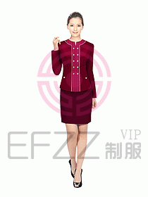 專柜營業(yè)員服裝564