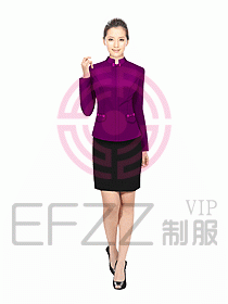 專柜營(yíng)業(yè)員服裝565