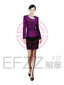 專柜營(yíng)業(yè)員服裝578