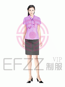 超市服務員服裝002