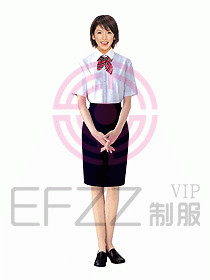超市服務(wù)員服裝001