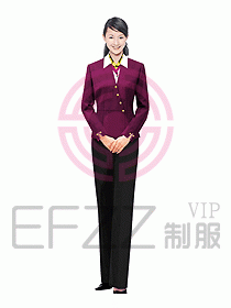 超市服務員服裝006