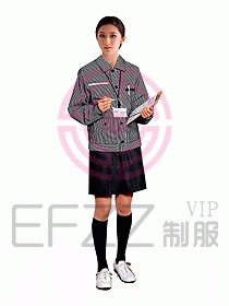 超市服務員服裝011