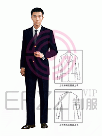 超市服務員服裝010