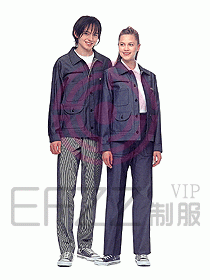 超市服務員服裝016