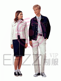 超市服務員服裝018