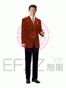 超市服務員服裝021