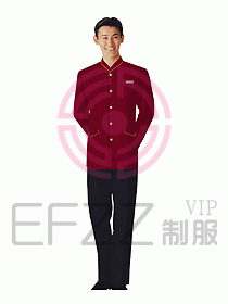 超市服務員服裝027