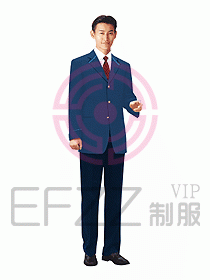 超市服務員服裝025