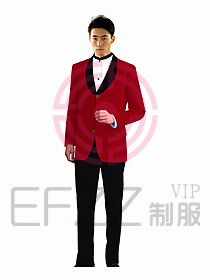 超市服務員服裝024