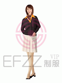 超市服務員服裝035