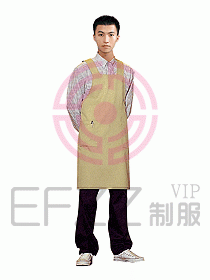 超市服務員服裝034