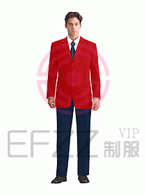 超市服務(wù)員服裝037