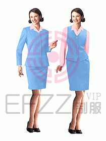 超市服務員服裝042