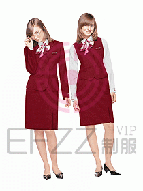 超市服務(wù)員服裝053