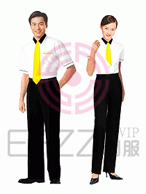 超市服務(wù)員服裝057