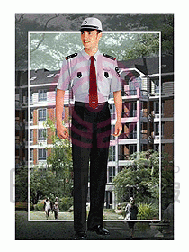 保安服短袖制服013