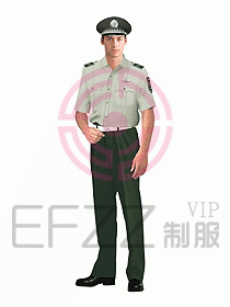 保安服短袖制服026