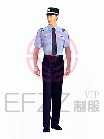 保安服短袖制服038