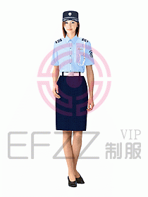 保安服短袖制服042