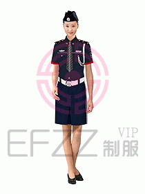 保安服短袖制服048
