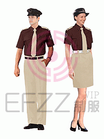 保安服短袖制服160