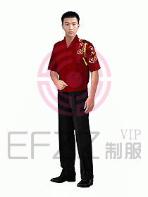 保安服短袖制服179