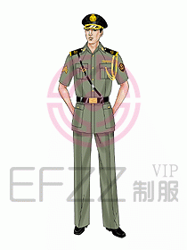 保安服短袖制服181