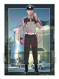 保安服長袖制服007